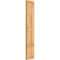 Ekena Millwork Framed Board-n-Batten Shutters w/Z-Bar, Rough Sawn Western Red Cedar, 16 1/8W x 83H, PR RBF06Z16X083RWR - alternate 4